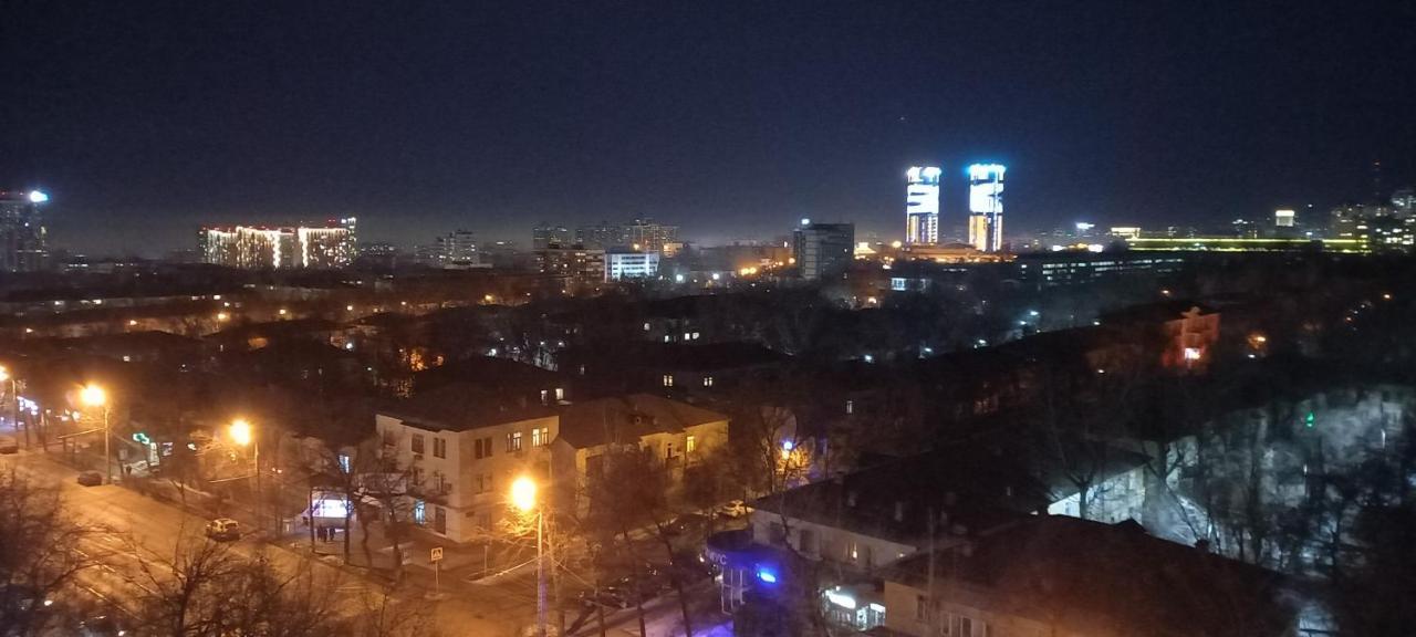 "Атакент" Панорамный Вид Квартира Almatî Exterior foto