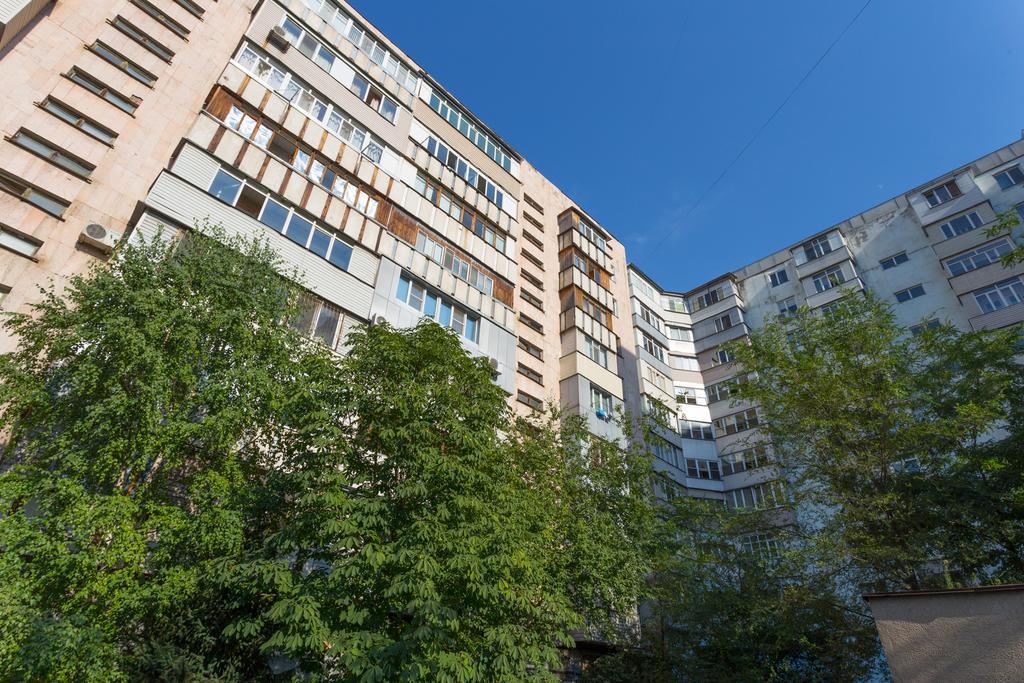 "Атакент" Панорамный Вид Квартира Almatî Exterior foto